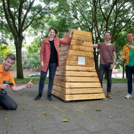 Van Vliet Duurzaamhout - Het duurzaam wormenhotel