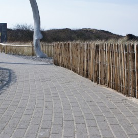 Duurzaam hout op Vlieland, Ameland en Texel (EcoMare)