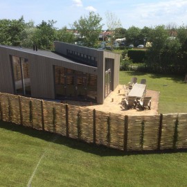 Duurzaam hout op Vlieland, Ameland en Texel (EcoMare)