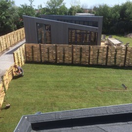 Duurzaam hout op Vlieland, Ameland en Texel (EcoMare) Duurzaam hout op Vlieland, Ameland en Texel (EcoMare)