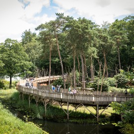 Apenheul en Van Vliet delen passie voor natuur Apenheul en Van Vliet delen passie voor natuur