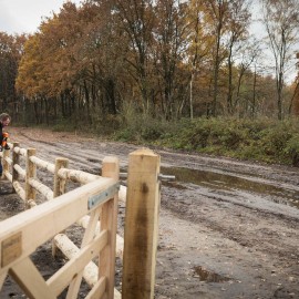 Van Vliet Kastanjehout Post en Rail gemeente Waalre Van Vliet Kastanjehout Post en Rail gemeente Waalre