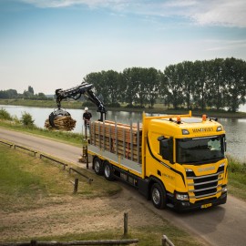 Van Vliet Kastanjehout_vrachtwagen Van Vliet Kastanjehout_vrachtwagen