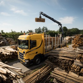 Vrachtwagen van Vliet Kastanjehout Vrachtwagen van Vliet Kastanjehout