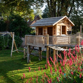 Boomhutten en faunatorens van duurzaam hout Boomhutten en faunatorens van duurzaam hout