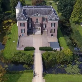 Huis Doorn is een van de oudste buitenplaatsen vlakbij de stad Utrecht