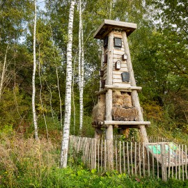 Boomhutten en faunatorens van duurzaam hout Boomhutten en faunatorens van duurzaam hout