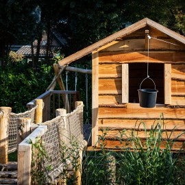 Boomhutten en faunatorens van duurzaam hout Boomhutten en faunatorens van duurzaam hout
