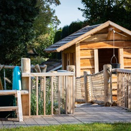 Boomhutten en faunatorens van duurzaam hout Boomhutten en faunatorens van duurzaam hout