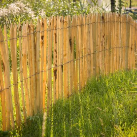 Kastanjehouten schapenhek in de gemeente Utrecht Kastanjehouten schapenhek in de gemeente Utrecht