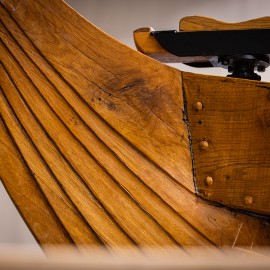 Van Vliet Duurzaamhout - Kastanje hout voor een vikingschip Van Vliet Duurzaamhout - Kastanje hout voor een vikingschip