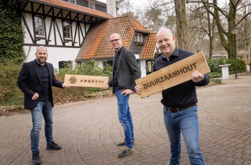 Bewegwijzering Foretti Bewegwijzering Foretti