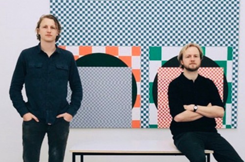 Jesse van der Ploeg en Tymon Hogenelst Jesse van der Ploeg en Tymon Hogenelst