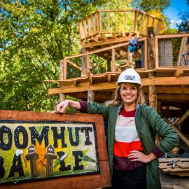 Boomhutbattle Boomhutbattle