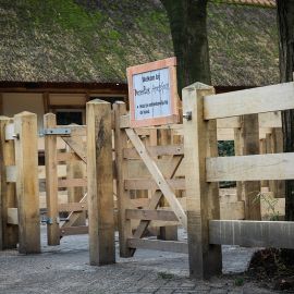 Nieuwe entree DierenPark Amersfoort Nieuwe entree DierenPark Amersfoort
