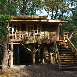 Boomhut XXL met duurzaam hout Boomhut XXL met duurzaam hout