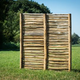 Nieuw: Houten shutterschermen Nieuw: Houten shutterschermen