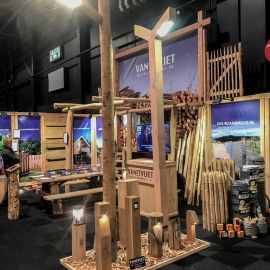 Handen vol na succesvolle recreatiebeurs Handen vol na succesvolle recreatiebeurs