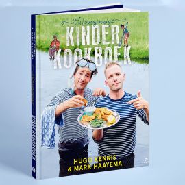 Winnaars 't Waanzinnige kinderkookboek van tv-kok Hugo Kennis