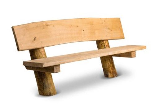 Boomstambank Kastanje + Eiken Boomstambank Kastanje + Eiken