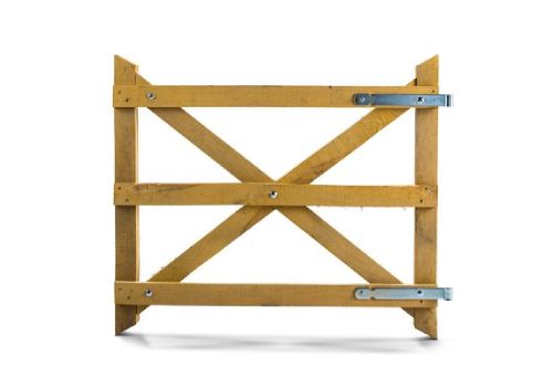 Eiken hekframe Eiken hekframe